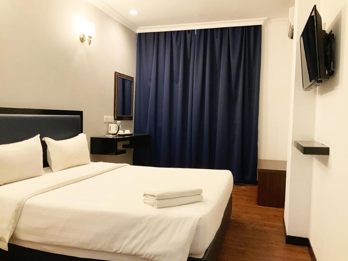 Golden Hotel 亞庇 外观 照片