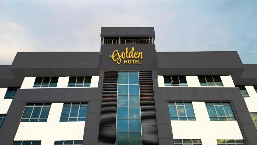 Golden Hotel 亞庇 外观 照片