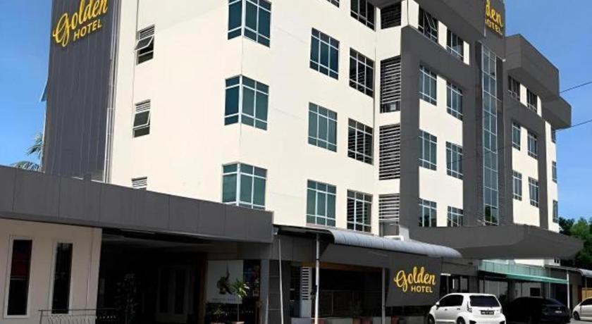 Golden Hotel 亞庇 外观 照片